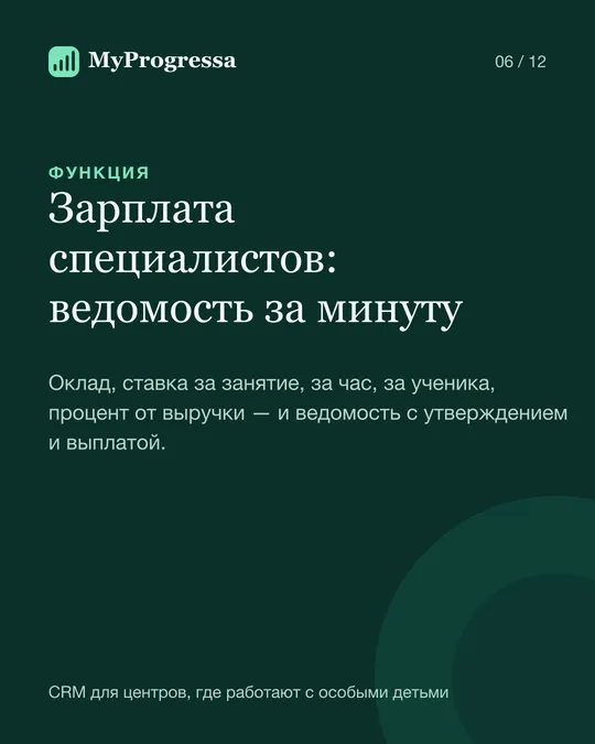 Расчёт зарплаты специалистов по схемам оплаты